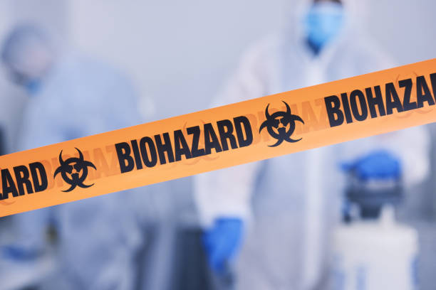 Professional Biohazard technician working in Brandon, WI